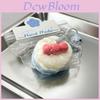 Food Grade Silicone Blueberry Souffle Stress Relief Toy With Anime Character For Kids And Adults