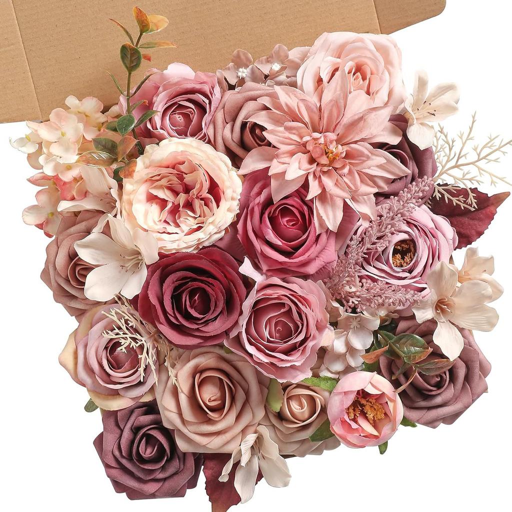 Wedding Holiday Gifts Creative Handmade Diy Rose Gift Box Birthday Home Simulation Flower Atmosphere Decoration