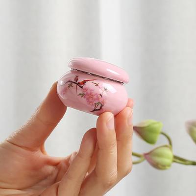 30Ml Mini Ceramics Nail Cup With Lid Acrylic Liquid Powder Ceramic Cup Nail Art Acrylic Liquid Powder Cup