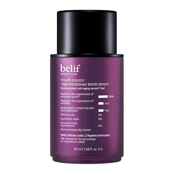 Anti-Aging Serum - BELIF - Youth Creator - 50mL - Nourishing - Antioxidant - Lightweight Texture