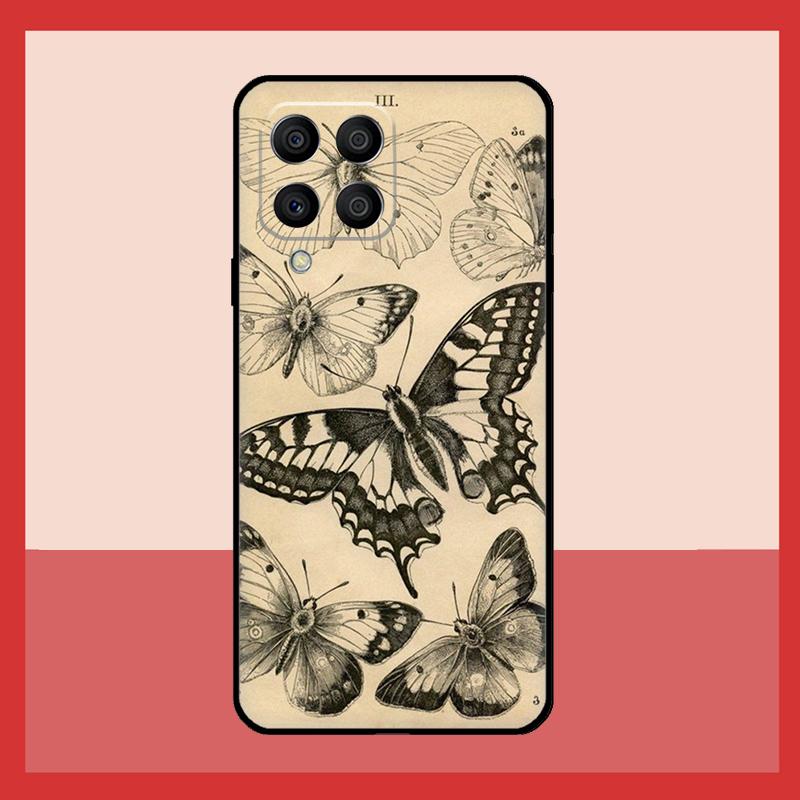 Butterfly Case For Samsung Galaxy M12 M52 M06 M16 M36 M56 M33 M15 M55 M31 M13 M14 M53 M32 M35 M34 M54