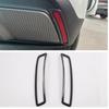 Fit For MG 4 MG4 EV Mulan 2022 2023 2024 ABS Front Or Rear FogLights fog Lamp Decoration Cover Bezel Eyebrow Cover Trim Styling Q0