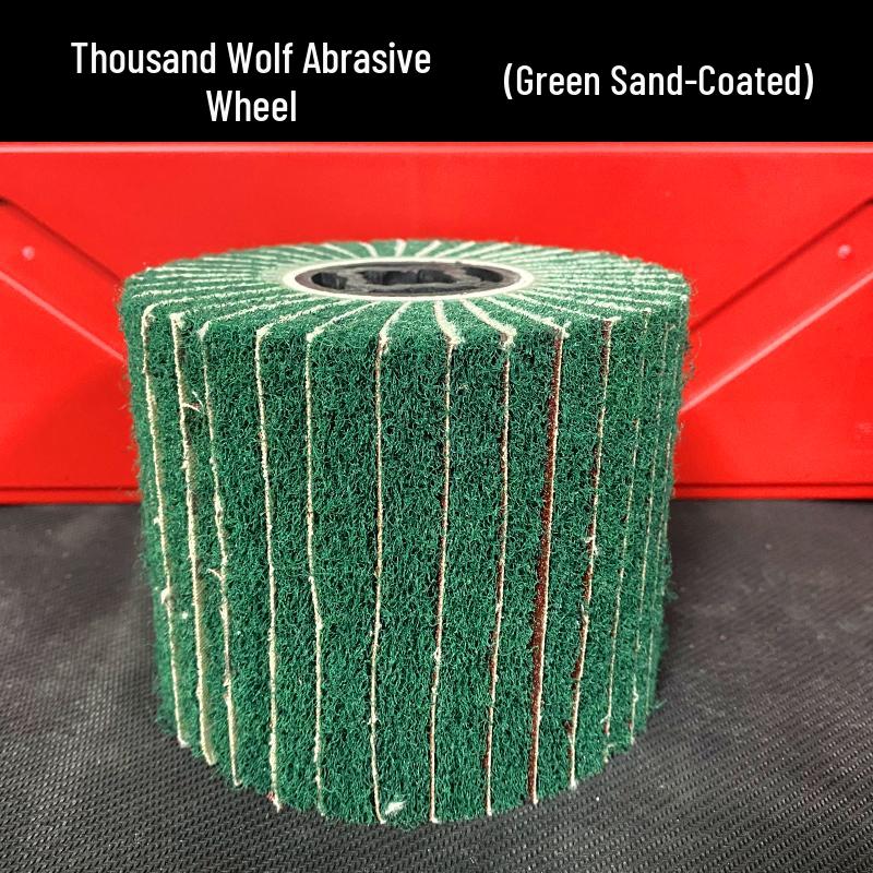 Stainless Steel & Nylon Fiber Polishing Wheel for Metal Scratch Removal