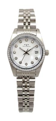Date Watch T6929SW Silver [Technos] Women's