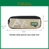 Simplified Design Pencil Bag With Highquality Oxford Fabric For School And Home Organization