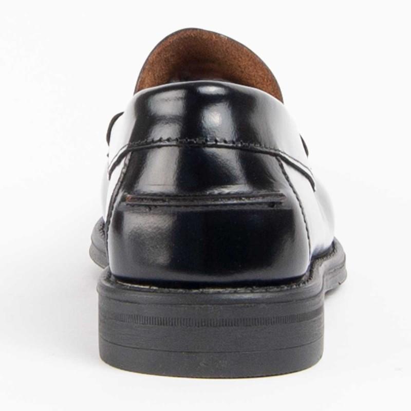 Mocasín De Piel Para Hombre.  Purapiel  Castellar2  102507