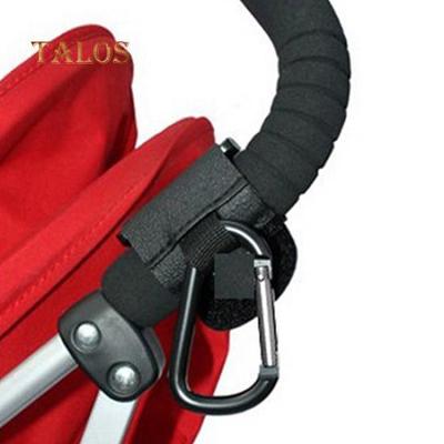 TMC Poussette Universelle Bébé Landau Sac à Couches Sac de Courses Cintre Crochet Métallique Support Clip Accessoires