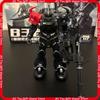 Hg 1144 Heavy Arms B3 Custom Type Gouf Night Leader Color Scheme With Flight Pack Mech Assembly Model Kit Action Figure Gift
