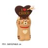 Japan Zakka Valentine's Day Chocolate Studio Mini Statue Bookshelf Decoration Collectible Home Decor Resin Craft Japan Ornaments