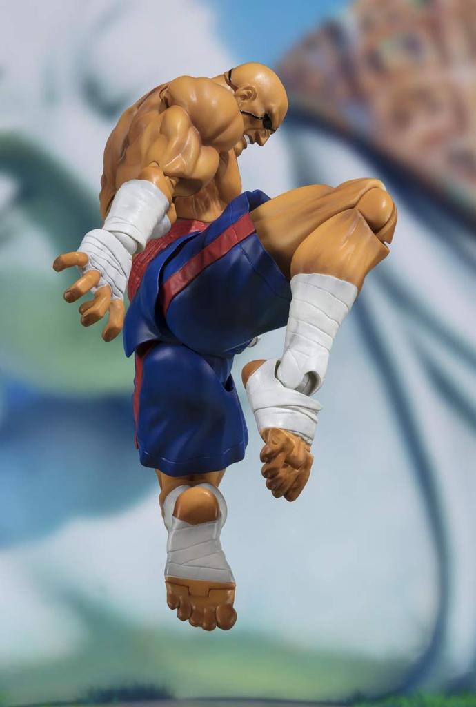 Street Fighter V: Sagat, Bandai S.H.Figuarts