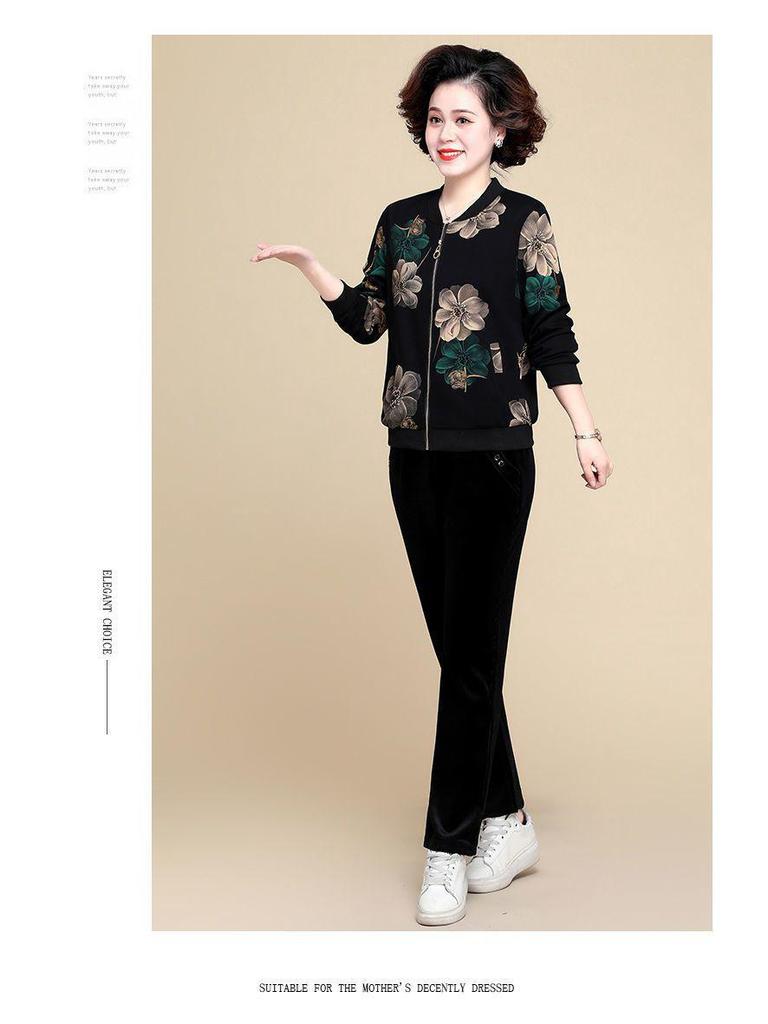 Women's Plus Size Versatile Long-Sleeved Jacket for Spring/Autumn 2025