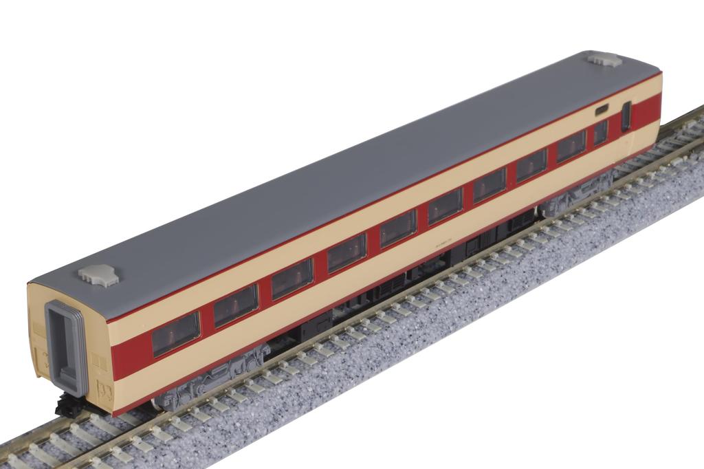 KATO N Gauge 381 Series Yakumo Revival in JNR Set Scale Model Train Colors, 6-Car [Special Edition] 10-1780 1/150