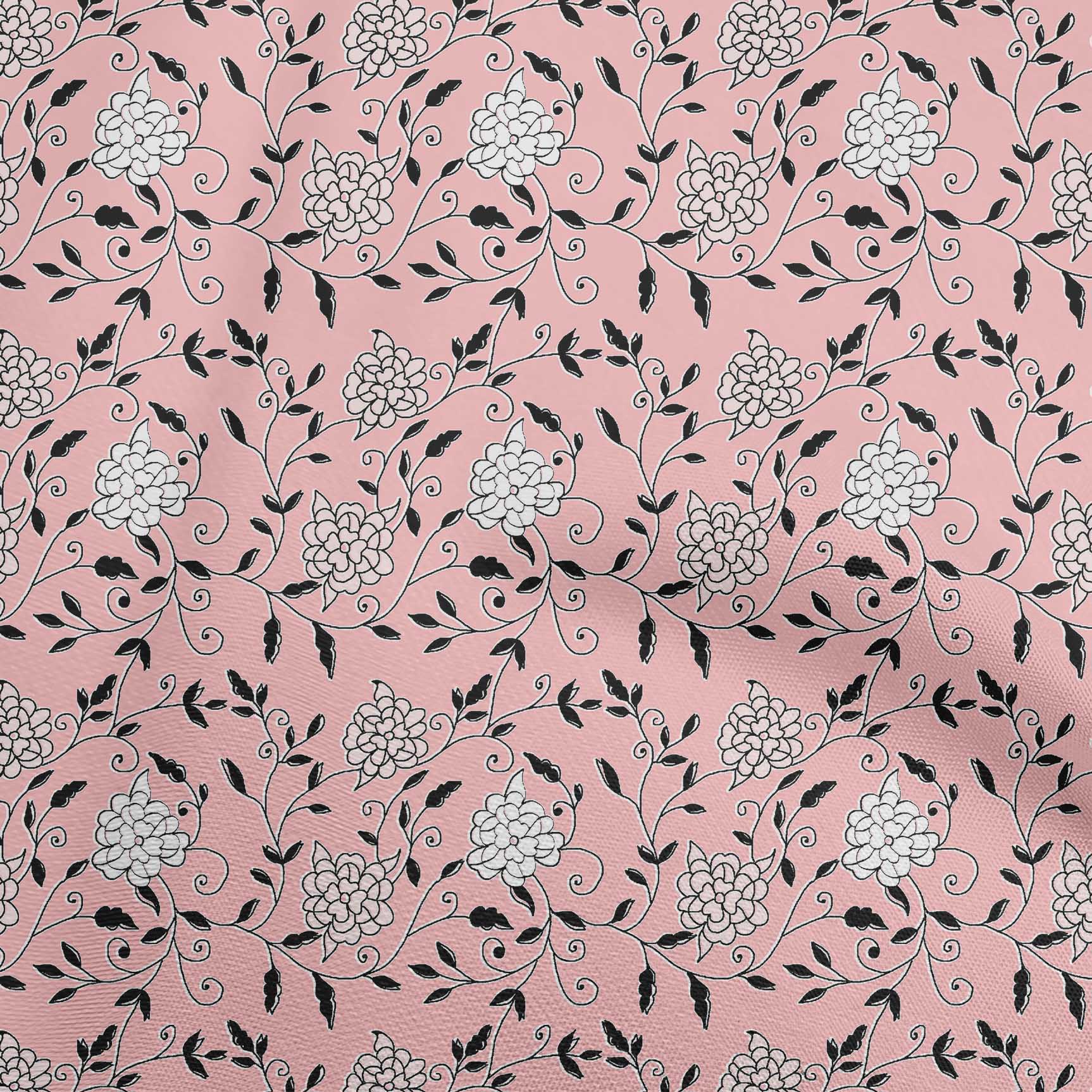 

oneOone Жоржет Віскоза світло-блакитна тканина для пошиття тканини для рукоділля з принтом у дворі 42 дюйма 42 Inch Wide - Viscose Chiffon персиковий