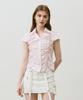 Alikim Sylph Shirring Shirt / Pink