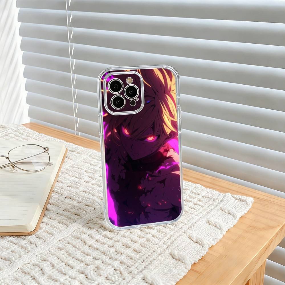 C-Cool N-Nanatsu N-NO T-Taiza  Phone Case For iPhone17,16,15,14,13,12,11 Plus,Pro Max Soft Transparent Cover iPhone15plus