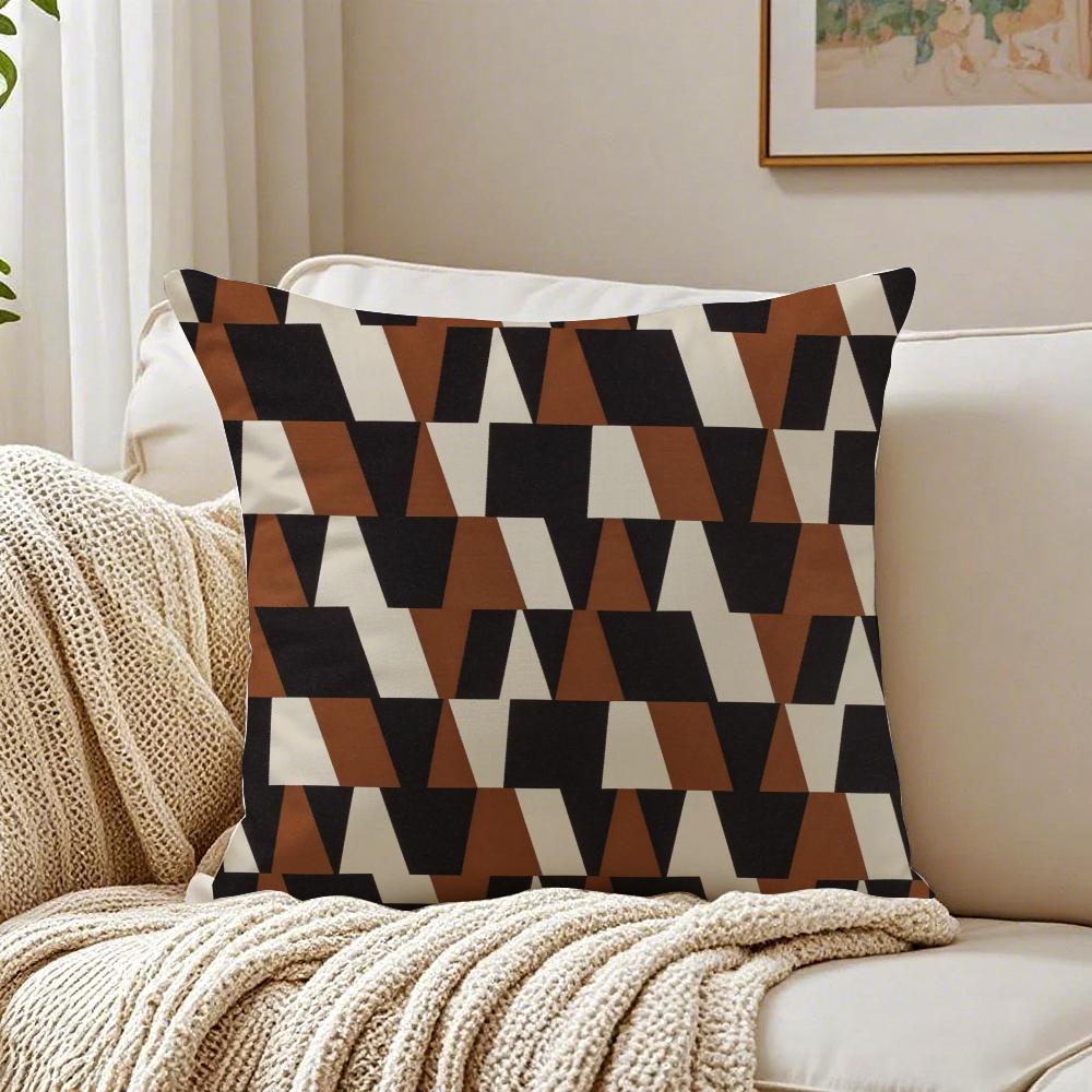Minimal Modern Art RReduced Geometry Cushion Cover Pillowcase Antidustmite living Room Sofa Decor Cushion Room