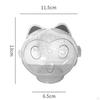 Cat Muzzle Nail Trimming Restraint Open View Anti Bite Clear Mouth Cover Helmet Head