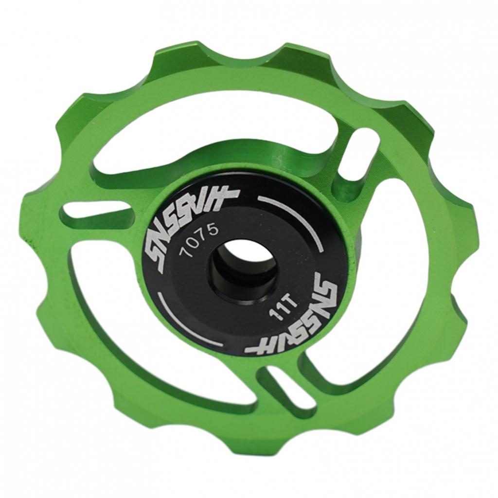 Rear Derailleur*1 Mountain Bike MTB Aluminium Derailleur Wheel Pulley 11T