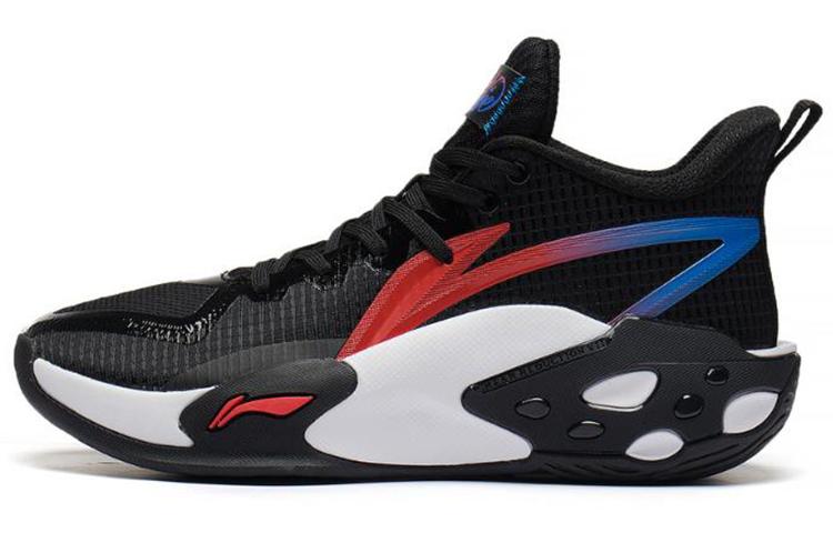 Li Ning Textile, Synthetic Leather, TPU Cushioning Slip Resistant Abrasion Resistant Coverage Support Low top ABFS007-2