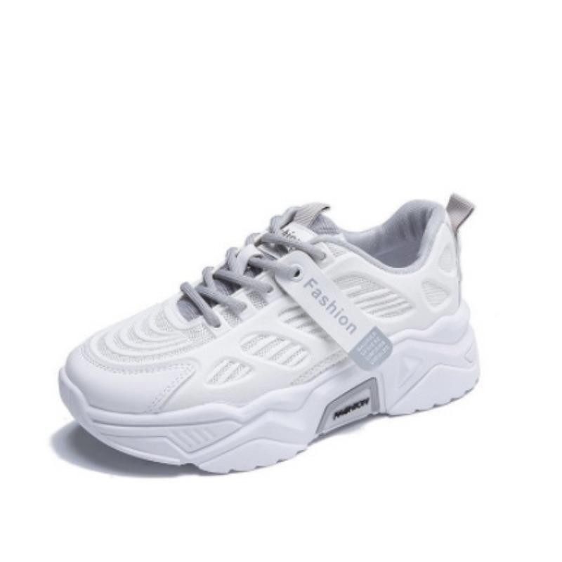Shoes Women's Fashion Trend Spring New Breathable Sports Shoes Women's Platform Student Running Women's Shoes