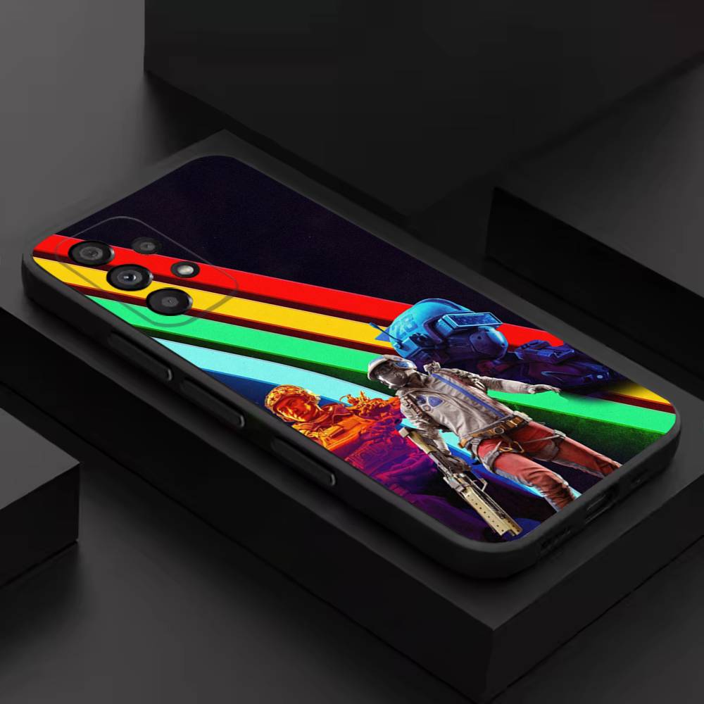 Cool A-ARC R-Raiders For Samsung S 26,25,24,23,22,30,21,10,9,Ultra,Plus,Lite,FE,4,5G Phone Case Black Soft Case SamsungS21 S305G