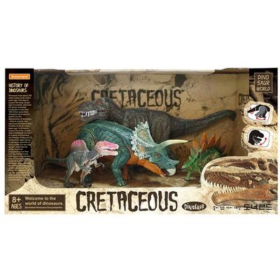 Donnerland Dinoplay Cretaceous Dinosaur Figure 44021, 1 Piece, Popular Toys In Korea