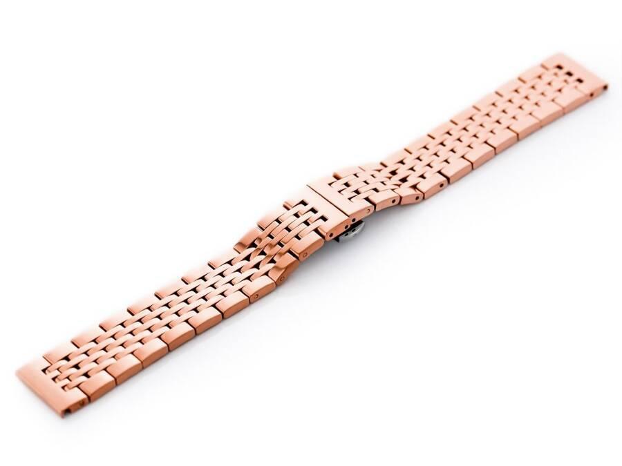 Pacific Bracelet Model 4 - Rose Gold 18Mm