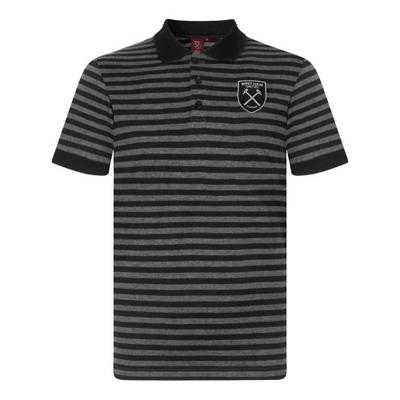 Camisa Polo de Rayas Contrastantes para Hombre