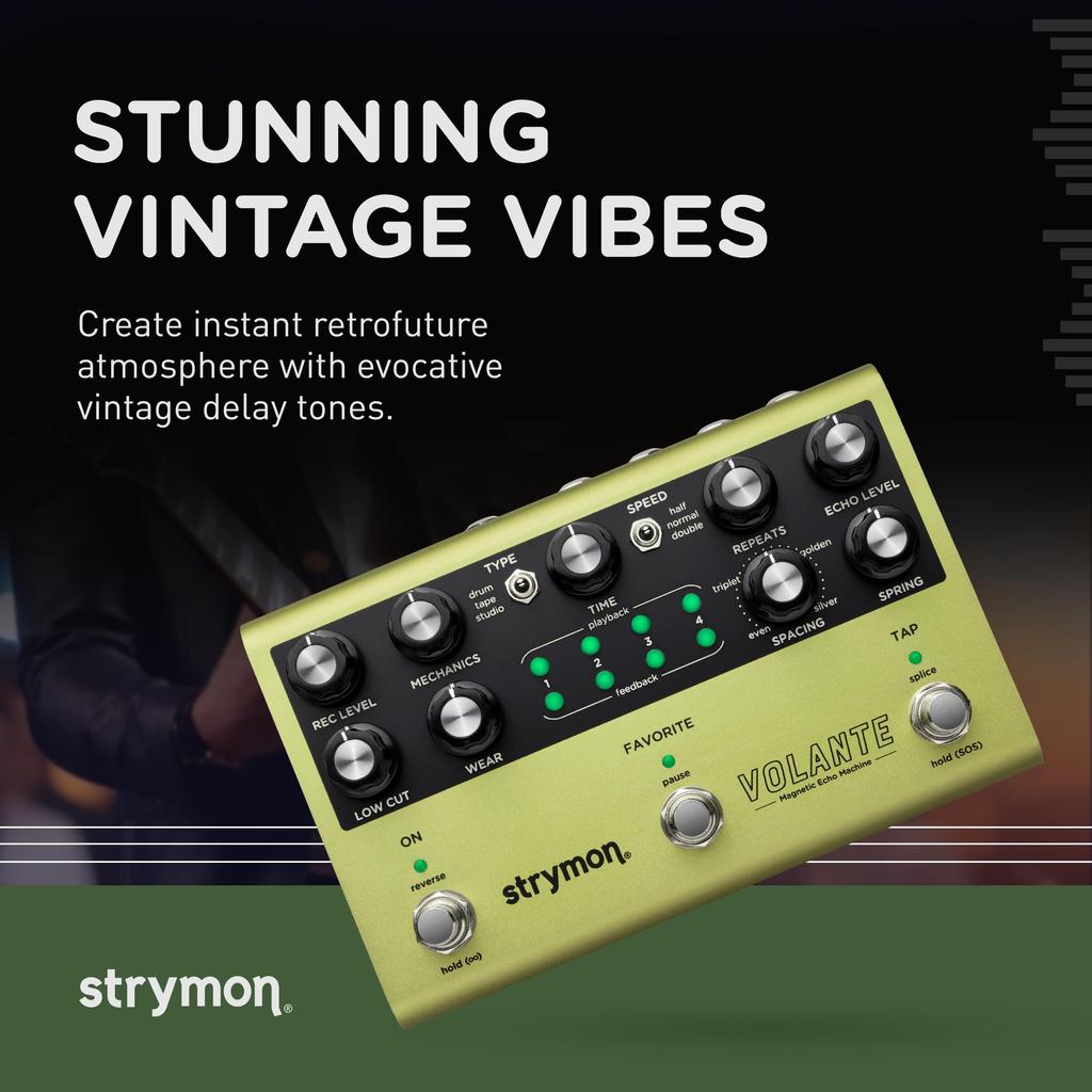 Strymon Magnetisk Ekomaskin “VOLANTE” []