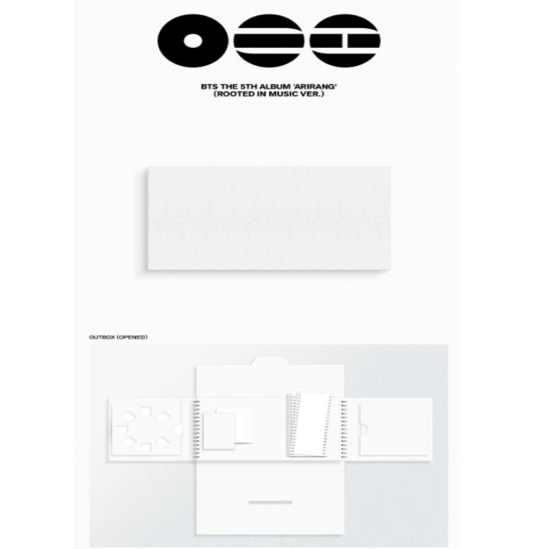 BTS [ARIRANG] Rooted in Korea Ver / Rooted in Music Ver./ Legend Ver. /Weverse Albums ver. SOUBOR