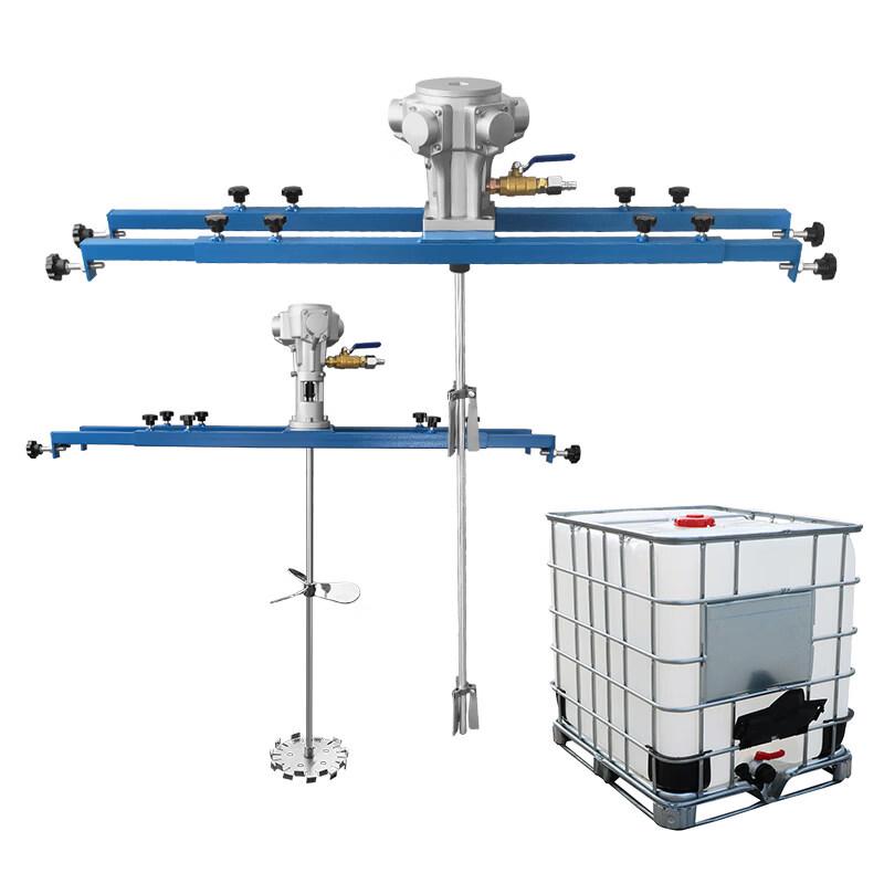 Baimingyang IBC Ton Barrel Pneumatic Paint Agitator Mixer CN plug (adapter included)