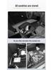 Car Seat Back Organizer - Multifunctional Hanging Storage Bag