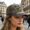 Breathable Cotton Cap For Outdoor Activities 250th Anniversary Of American Independence Lightweight Design