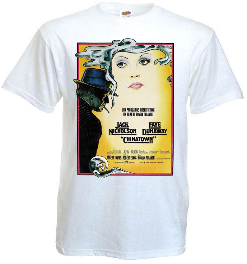 CHINATOWN T-shirt white all sizes S