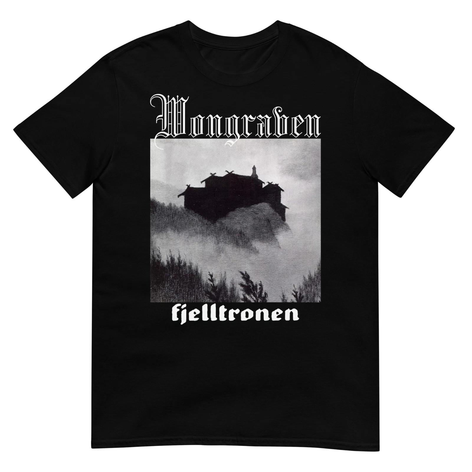 WONGRAVEN Fjelltronen (One Sided) T-SHIRT XL