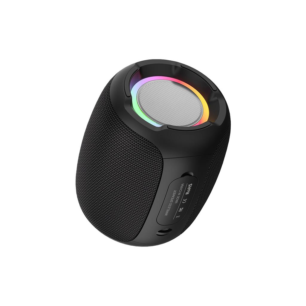 Portable Wireless Speaker with BT 5.0 Technology IPX6 Rainproof Speakers AUX USB Flash Drive TF Card Long Playtime
