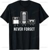 Never Forget Retro 80s 90s Vintage Video Game Gaming Gift TShirt Personalized Clothing Y2k Short Sleeve  Camisas Streetwear