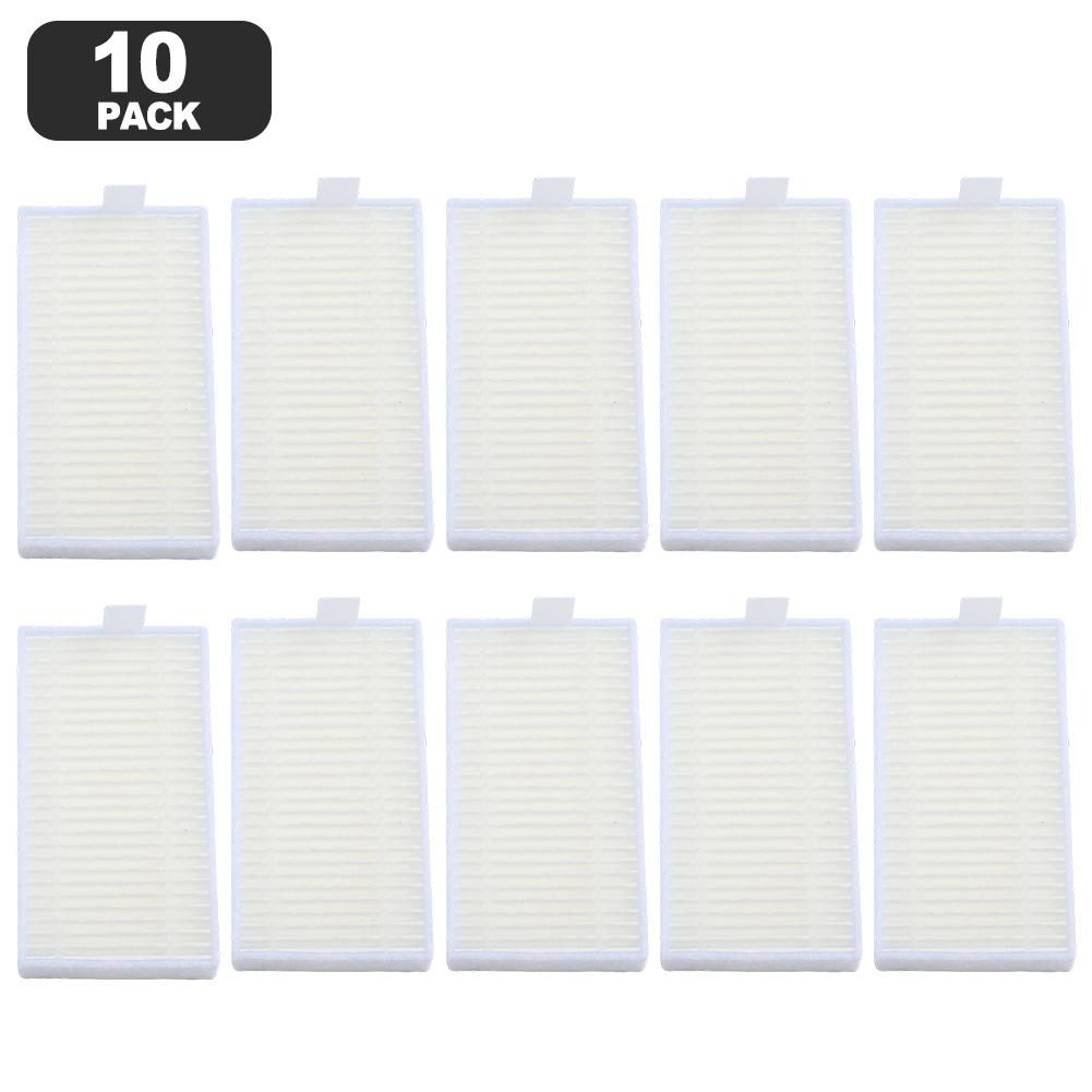 4/10 Pcs For ILIFE A30s Robot Vacuum Replacement Filters For Optimal Cleaning Vacuum Cleaner Accessories Filter Screen Filter