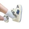 High-value Retro Shoes Women's Bread Shoes Wear Autumn New Denim Blue Versatile Casual Shoes