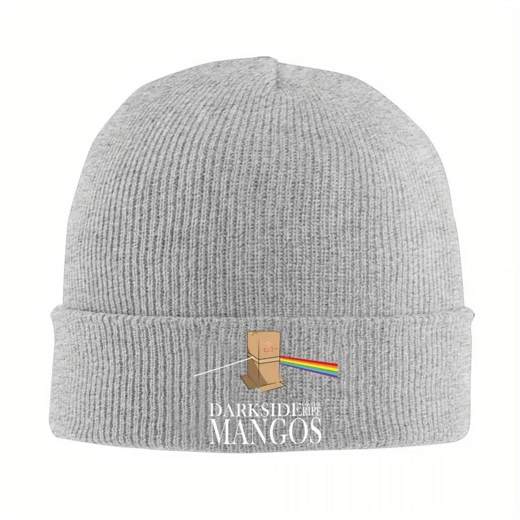 BOCCHI THE ROCK!- DARKSIDE OF THE RIPE MANGOS Knitted Hat Beanies Autumn Winter Hat Warm Hip-hop Cap for Men Women