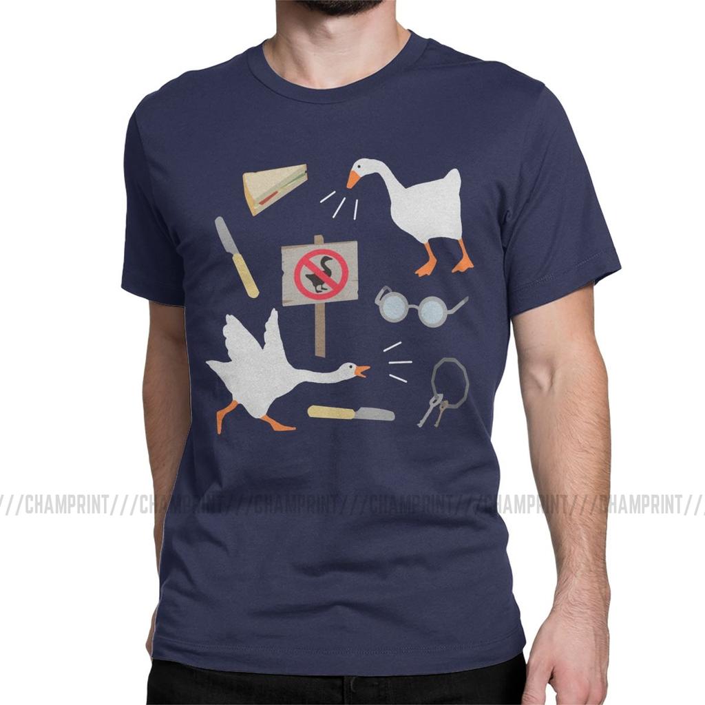It S A Lovely Day In The Village Men T Shirts Untitled Game Novelty Tee