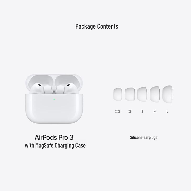 Apple AirPods Pro (3rd Generation) with USB-C MagSafe Charging Case