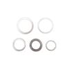 Pack of 5 Multiple Size Reducing Rings Professional Design for Cutter Blade High Quality Stainless Steel Tool Accessory