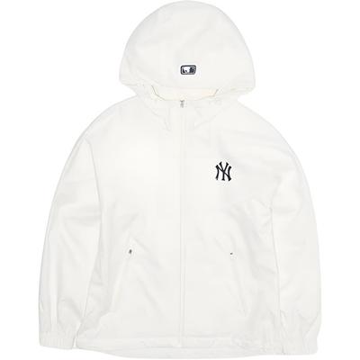 MLB SS26 Geteilte Kapuzenjacke mit Reißverschluss Langarm Unisex Jacken 3AWJM0763-50IVS