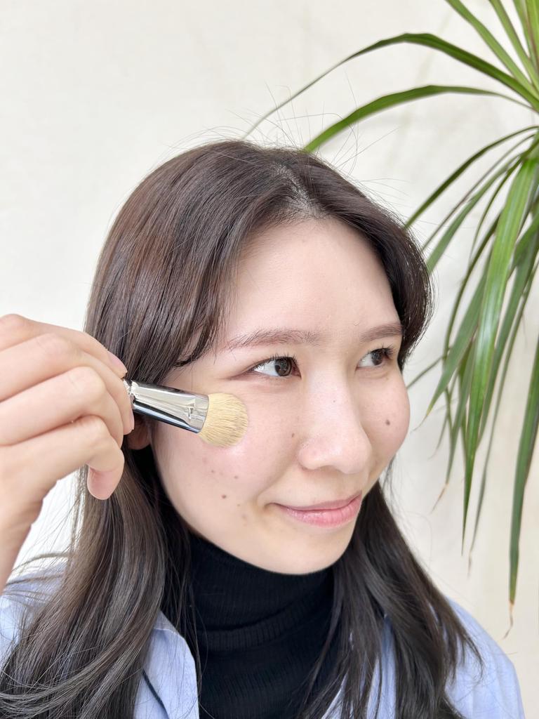 Kumano Brush Foundation Makeup Brush Sakura Series (Liquid Brush)