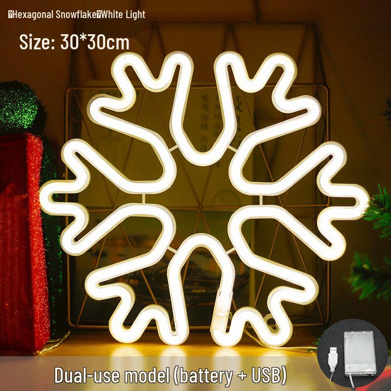 Trendy LED Neon Night Light Sign for Wall Décor