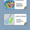 Magnetic Fishing Toy Set for Kids, Bath Water Play Toys, Educational Fishing Rod Game for Toddlers Boys Girls Early Learnin