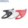 Motorcycle Rear Brake Disc Brake Caliper Protection Cover for Honda CRF250 450RX CRF250R CRF250X CRF450R CRF450X CRF450X 2002-20