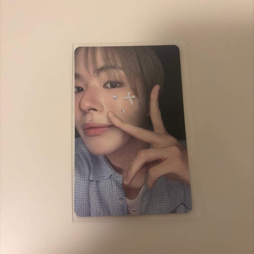 [USED] TREASURE Jaehyuk Bonus Photocard 10,000 yen