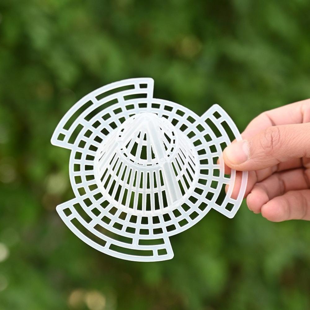 Cone shaped gasket for flowerpot Plant drainage cover Succulent potted plant Leak proof soil Breathable roots Water leakage